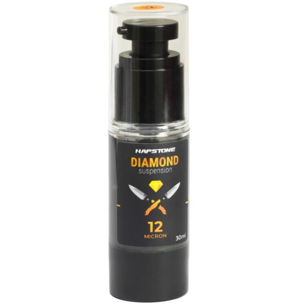 Поликристаллическая алмазная суспензия Hapstone 30ml Micron 12