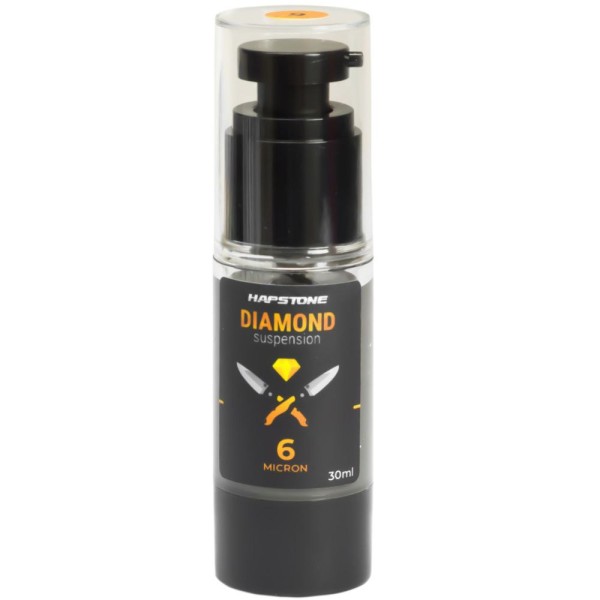 Поликристаллическая алмазная суспензия Hapstone 30ml Micron 6