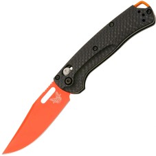 Нож Benchmade Mini Taggedout, orange, CF  15533OR-01