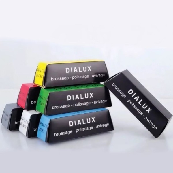 Паста для полирования Dialux Stropping paste Gray