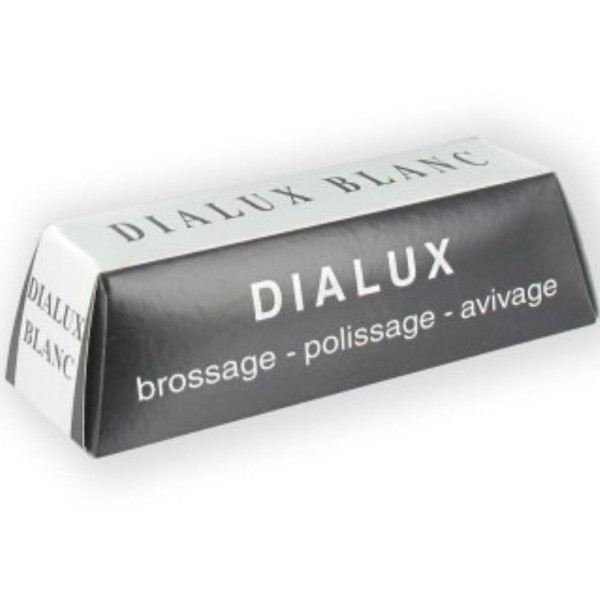Паста для полирования Dialux Stropping paste White 
