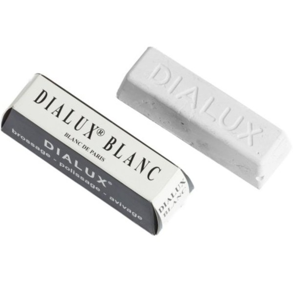 Паста для полирования Dialux Stropping paste White 