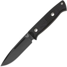 Нож Benchmade Sibert Bushcrafter Fixed 163BK