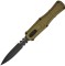 Ніж Benchmade Claymore OTF Auto, зелений 3370SGY-1