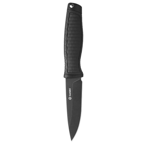 Нож Ganzo G806BW-BK черный с чехлом