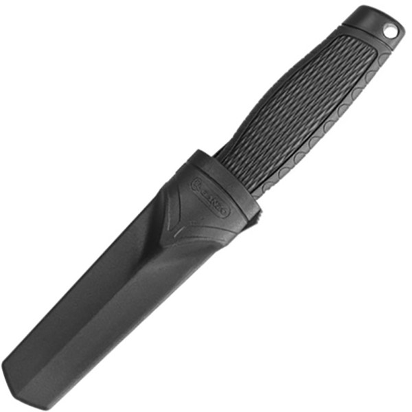 Нож Ganzo G806BW-BK черный с чехлом