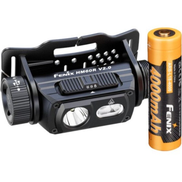 Фонарь налобный Fenix HM60R 2.0