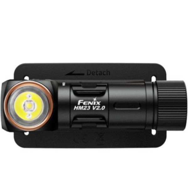 Фонарь налобный Fenix HM23 V2.0