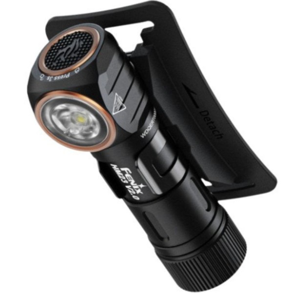 Фонарь налобный Fenix HM23 V2.0