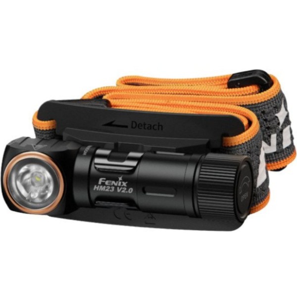 Фонарь налобный Fenix HM23 V2.0