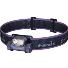 Ліхтар налобний Fenix HM55R, фіолетовий