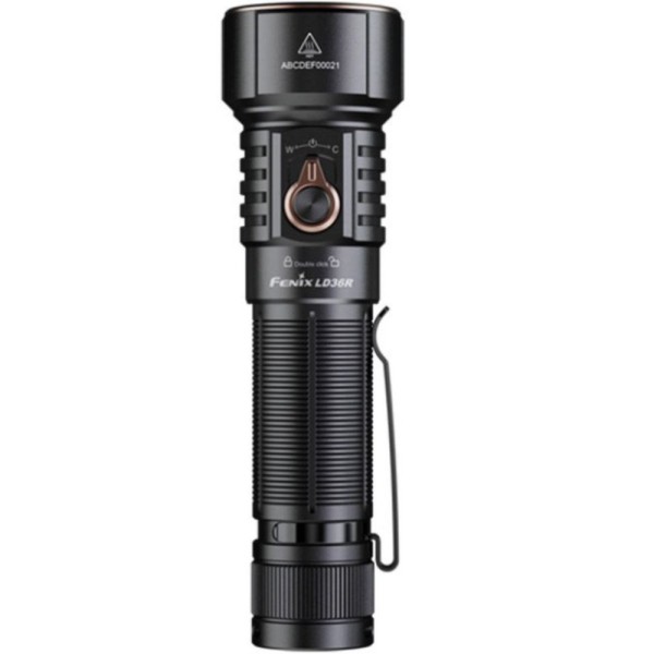 Фонарь ручной Fenix LD36RB черный