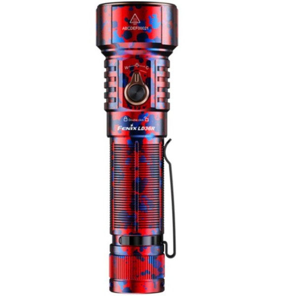 Фонарь ручной Fenix LD36RB огненный камуфляж