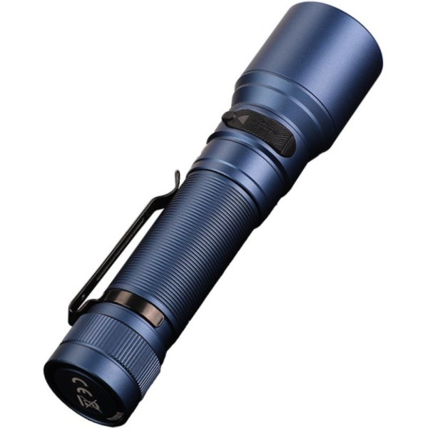 Фонарь ручной Fenix C6V3.0 голубой | Лимитированная серия