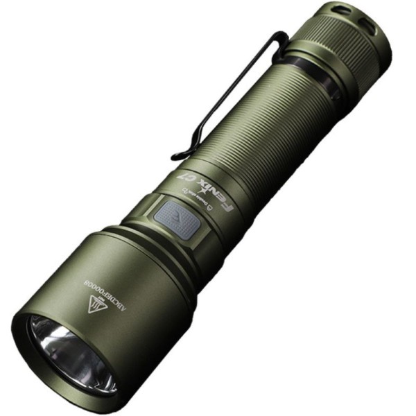 Фонарь ручной Fenix C7 зеленый | Лимитированная серия