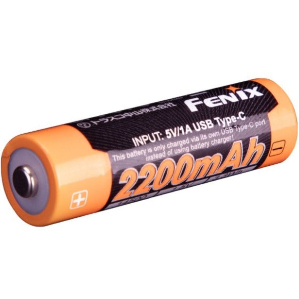Аккумулятор 14500 Fenix ARB-L14-2200U Type-C