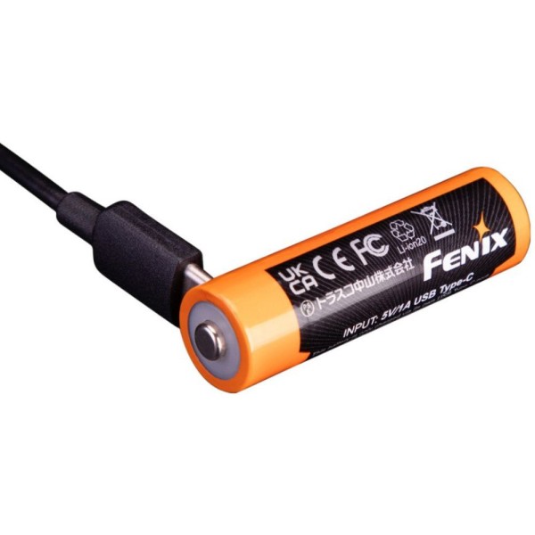Аккумулятор 14500 Fenix ARB-L14-2200U Type-C