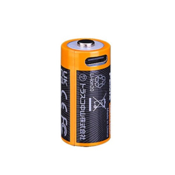 Аккумулятор 16340 Fenix 800 UP mAh Li-ion Type-C 