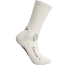 Носки высокие быстросохнущие Naturehike CNH23WZ090, размер L, светло-бежевые