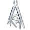 Мультитул Victorinox Swisstool X Plus 115мм,39функ+черн.кож.чехол