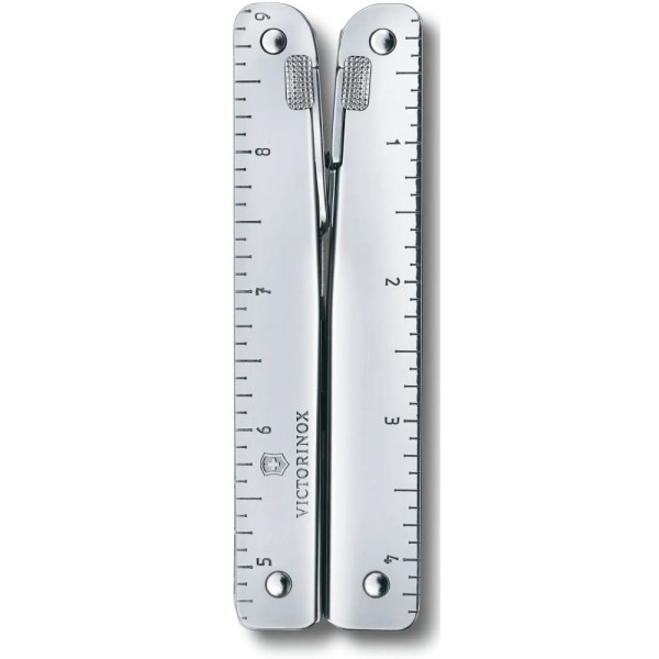 Мультитул Victorinox Swisstool X Plus 115мм,39функ+черн.кож.чехол