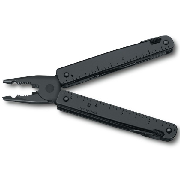 Мультитул Victorinox Swisstool BS 115мм,29функ,черн.лезв,черн+черн.нейлон.чехол