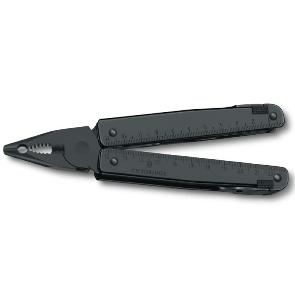 Мультитул Victorinox Swisstool BS 115мм,29функ,черн.лезв,черн+черн.нейлон.чехол