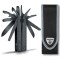 Мультитул Victorinox Swisstool BS 115мм,29функ,черн.лезв,черн+черн.нейлон.чехол
