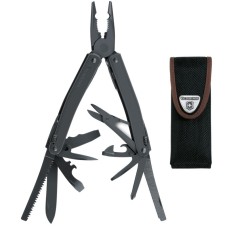 Мультитул Victorinox Swisstool Spirit XBS 105мм,23функ,чорн+нейлон.чохол