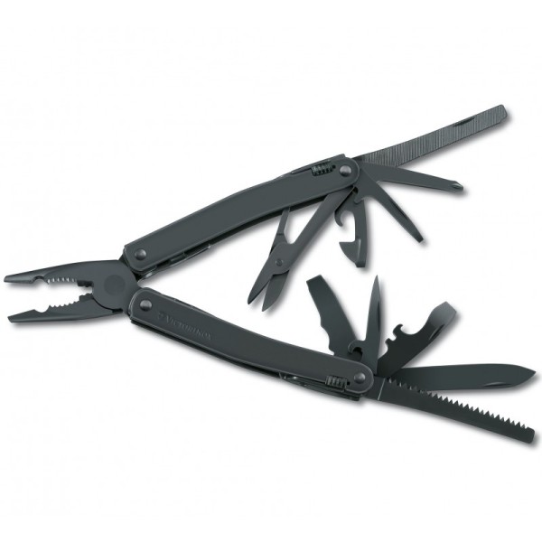 Мультитул Victorinox Swisstool Spirit XBS 105мм,23функ,черн+нейлон.чехол