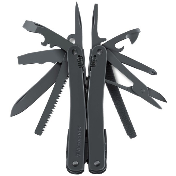 Мультитул Victorinox Swisstool Spirit XBS 105мм,23функ,черн+нейлон.чехол