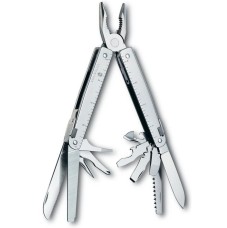 Мультитул Victorinox Swisstool 115мм,28функ+чорн.шкір.чохол