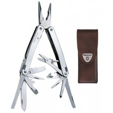 Мультитул Victorinox Swisstool Spirit X 105мм,26функ+кор.шкір.чохол