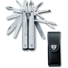 Мультитул Victorinox Swisstool X 115мм,28функ+чорн.шкір.чохол