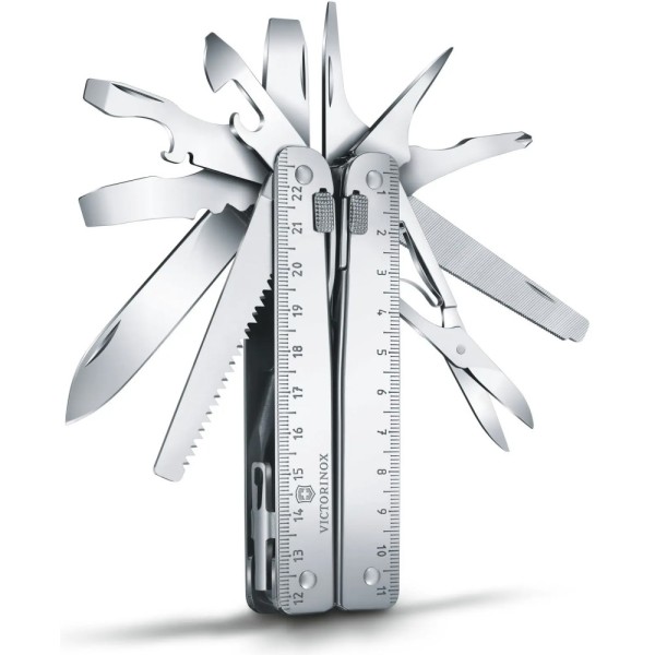 Мультитул Victorinox Swisstool X Plus 115мм,39функ+черн.нейлон.чехол