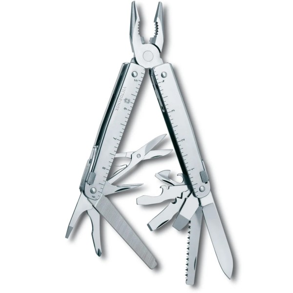 Мультитул Victorinox Swisstool X Plus 115мм,39функ+черн.нейлон.чехол