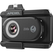 Микроскоп портативный Apexel для телефона x200 с LED подсветкой