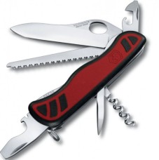Ніж Victorinox Forester M червоно-чорний