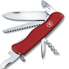  Ніж Victorinox Forester червоний нейлон