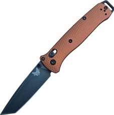 Ніж Benchmade 537BK-07 Bailout Burnt Copper Alu, DLC Blackwash MagnaCut
