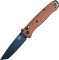 Нож Benchmade 537BK-07 Bailout Burnt Copper Alu, DLC Blackwash MagnaCut