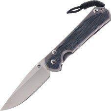 Ніж Chris Reeve Large Sebenza 31 Black Micarta, MagnaCut