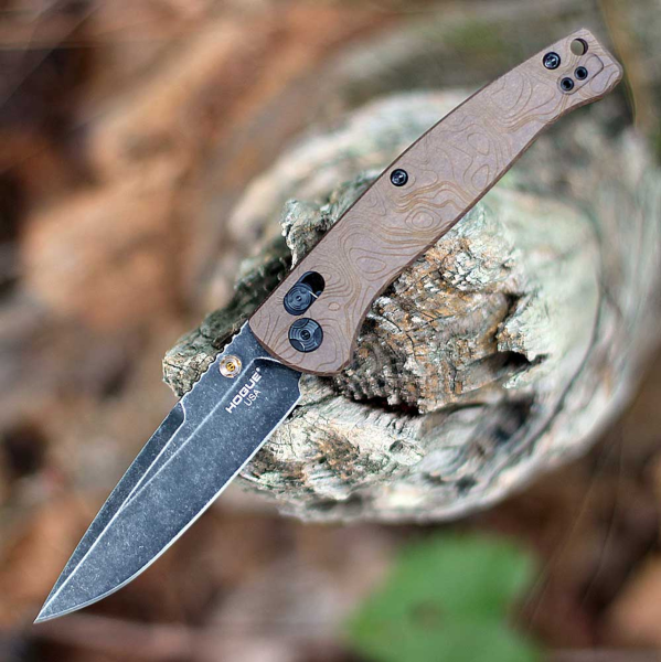 Нож Hogue Mysto Element Earth, CPM-MagnaCut