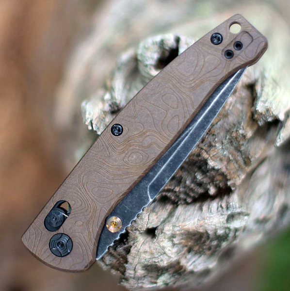 Нож Hogue Mysto Element Earth, CPM-MagnaCut