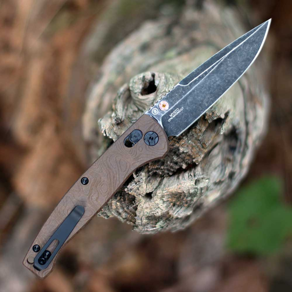 Нож Hogue Mysto Element Earth, CPM-MagnaCut