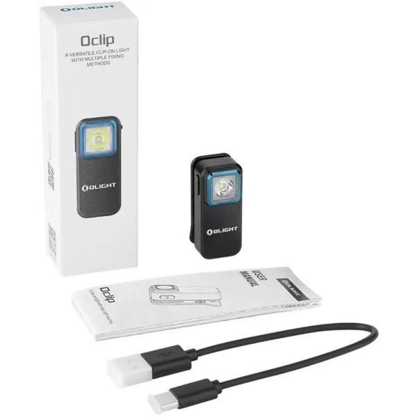 Фонарь Olight Oclip Black