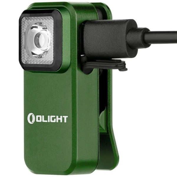 Фонарь Olight Oclip OD Green