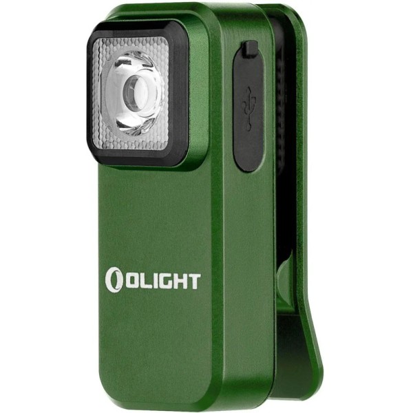 Фонарь Olight Oclip OD Green