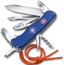 Ніж Victorinox Skipper W синій