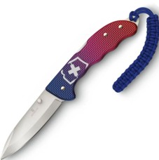 Нож Victorinox Evoke Alox, сине-красный